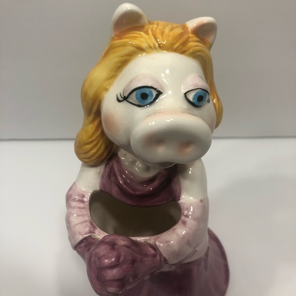 Vintage Miss Piggy Figurine (Henson Associates) - Picture 6 of 12
